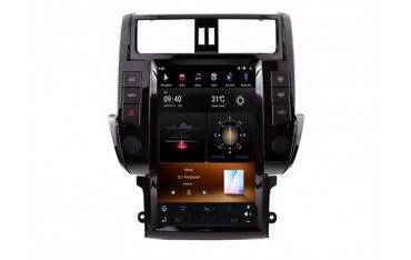 Radio GPS head unit Tesla style Land Cruiser Prado KDJ150 ANDROID TR3014
