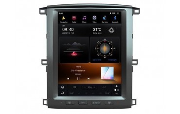Radio navegador GPS tipo TESLA Land Cruiser HDJ 100 ANDROID TR3232