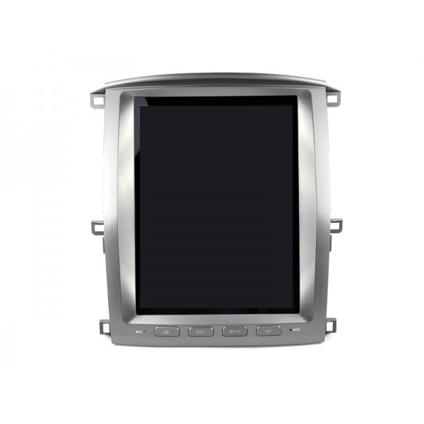 Radio GPS head unit Tesla style Land Cruiser HDJ 100 ANDROID TR3232