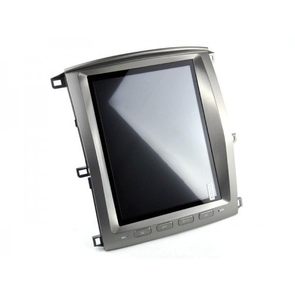 Radio navegador GPS tipo TESLA Land Cruiser HDJ 100 ANDROID TR3232