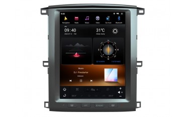 Radio navegador GPS tipo TESLA Land Cruiser HDJ 100 ANDROID TR3232