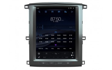 Radio navegador GPS tipo TESLA Land Cruiser HDJ 100 ANDROID TR3232