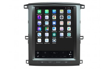 Radio GPS head unit Tesla style Land Cruiser HDJ 100 ANDROID TR3232