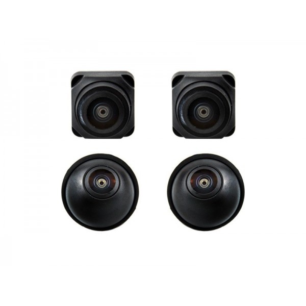 Kit Universal de Cámaras 360° para Aparcamiento – Compatible con Pantallas Android de 10,1″ TR4383