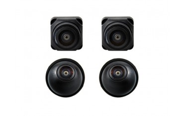 Kit Universal de Cámaras 360° para Aparcamiento – Compatible con Pantallas Android de 10,1″ TR4383