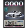 Kit Universal de Cámaras 360° para Aparcamiento – Compatible con Pantallas Android de 10,1″ TR4383