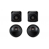 Kit Universal de Cámaras 360° para Aparcamiento – Compatible con Pantallas Android de 10,1″ TR4383