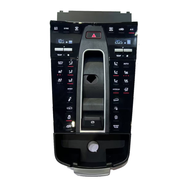 Consola Central panel cambio marchas con Botones Táctiles para Porsche Macan 95B (2014-2018) TR4384