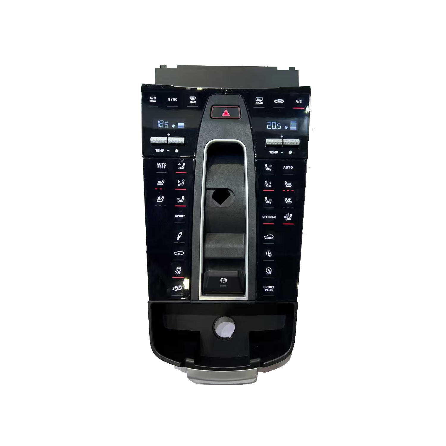 Central Console with Touch Buttons for Porsche Macan 95B (2014–2018) TR4384