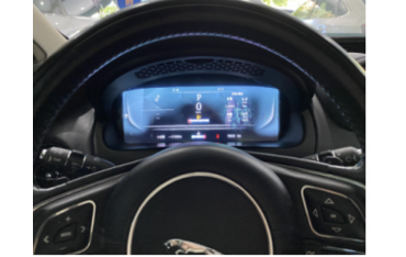 Digital dashboard screen Jaguar  XJ / XJL TR4171