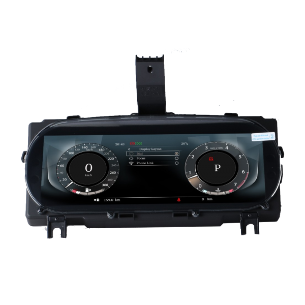 Digital Dashboard Jaguar XE  F-PACE 2016–2019 12.5″ Linux with Miracast TR4385