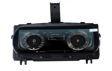 Digital Dashboard Jaguar XE  F-PACE 2016–2019 12.5″ Linux with Miracast TR4385