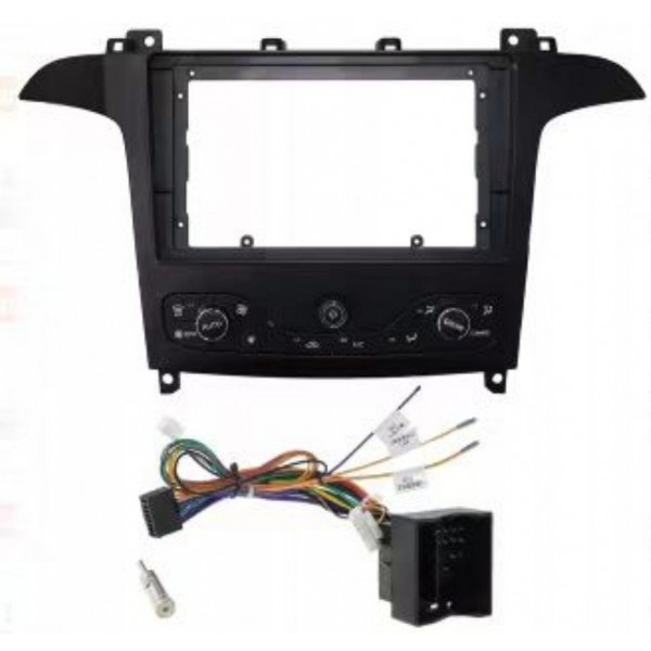 Pantalla GPS Android 13 OCTA CORE Ford S-Max TR4386