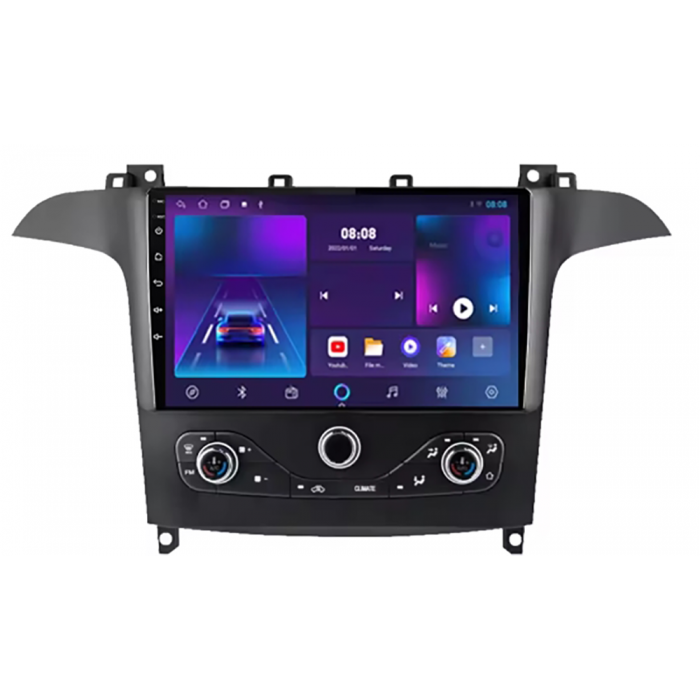 GPS Android 13 OCTA CORE 4GB Ford S-Max TR4386