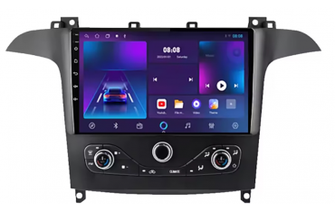 Pantalla GPS Android 13 OCTA CORE Ford S-Max TR4386