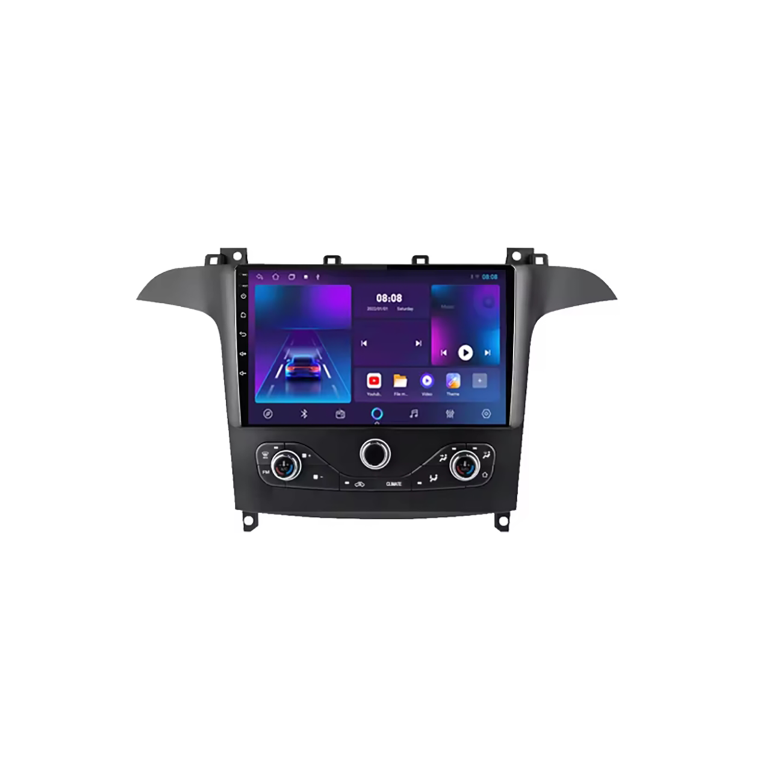 GPS Android 13 OCTA CORE 4GB Ford S-Max TR4386