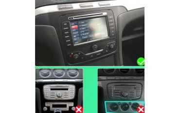 GPS Android 13 OCTA CORE 4GB Ford S-Max TR4386