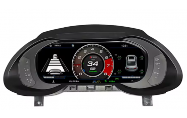 Digital dashboard Audi Q5 2010 - 2018 12.5″ Linux with Miracast TR4387