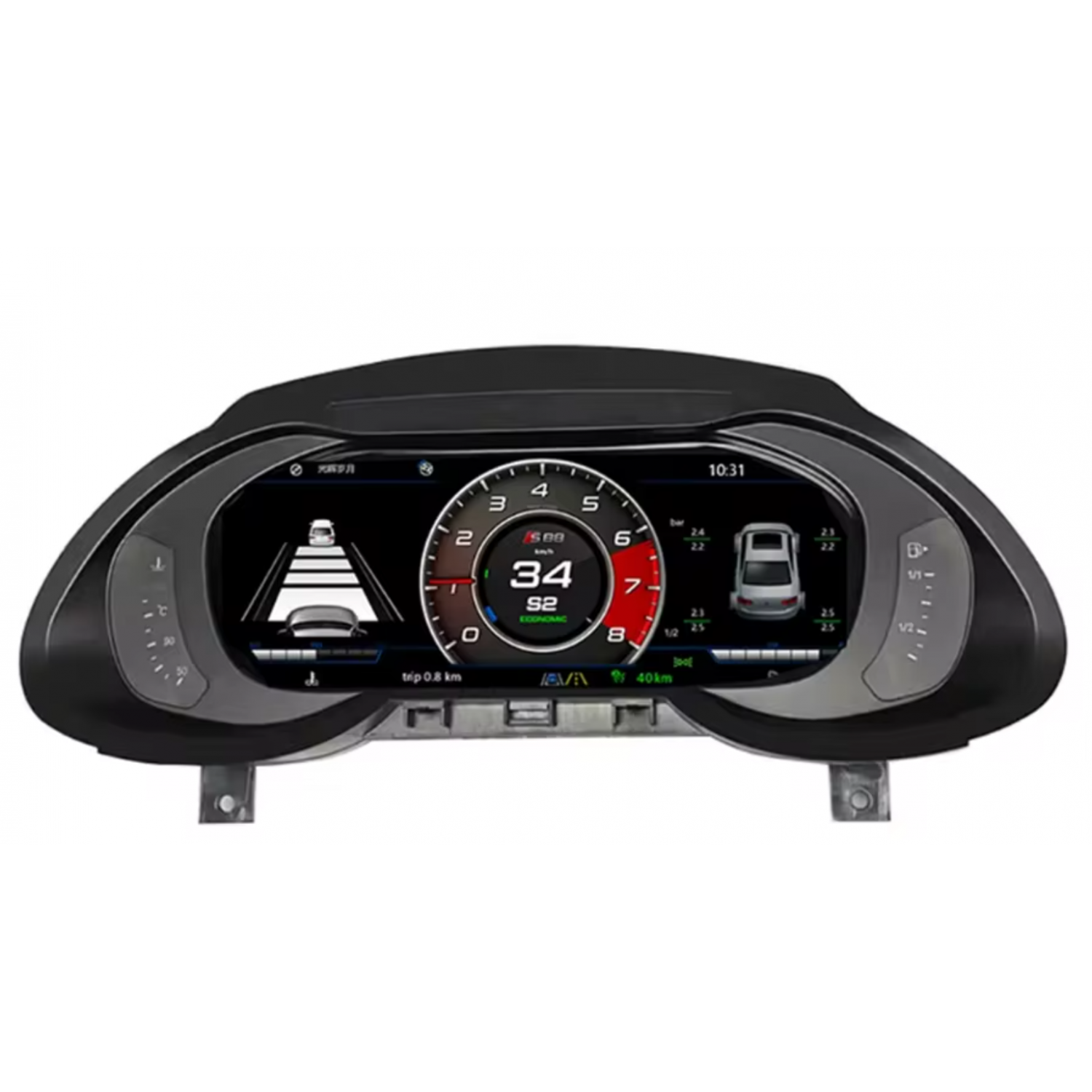 Cuadro de mandos digital Audi Q5 2010 - 2018 12,5″ Linux con Miracast TR4387