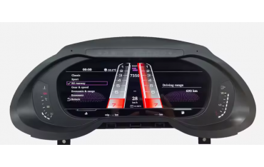 Digital dashboard Audi A4 / RS4 2008 - 2018 12.5″ Linux with Miracast TR4388
