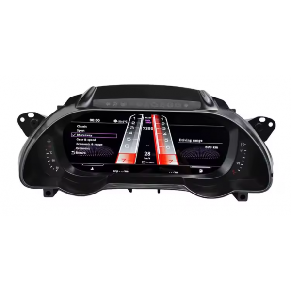 Digital dashboard Audi A5 / S5 / RS5 2008 - 2016 12.5″ Linux with Miracast TR4389