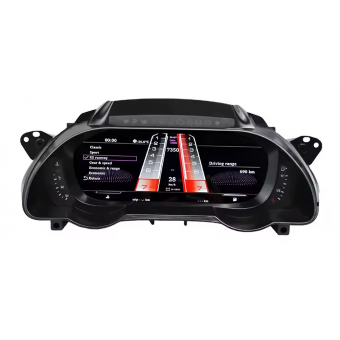 Digital dashboard Audi A5 / S5 / RS5 2008 - 2016 12.5″ Linux with Miracast TR4389