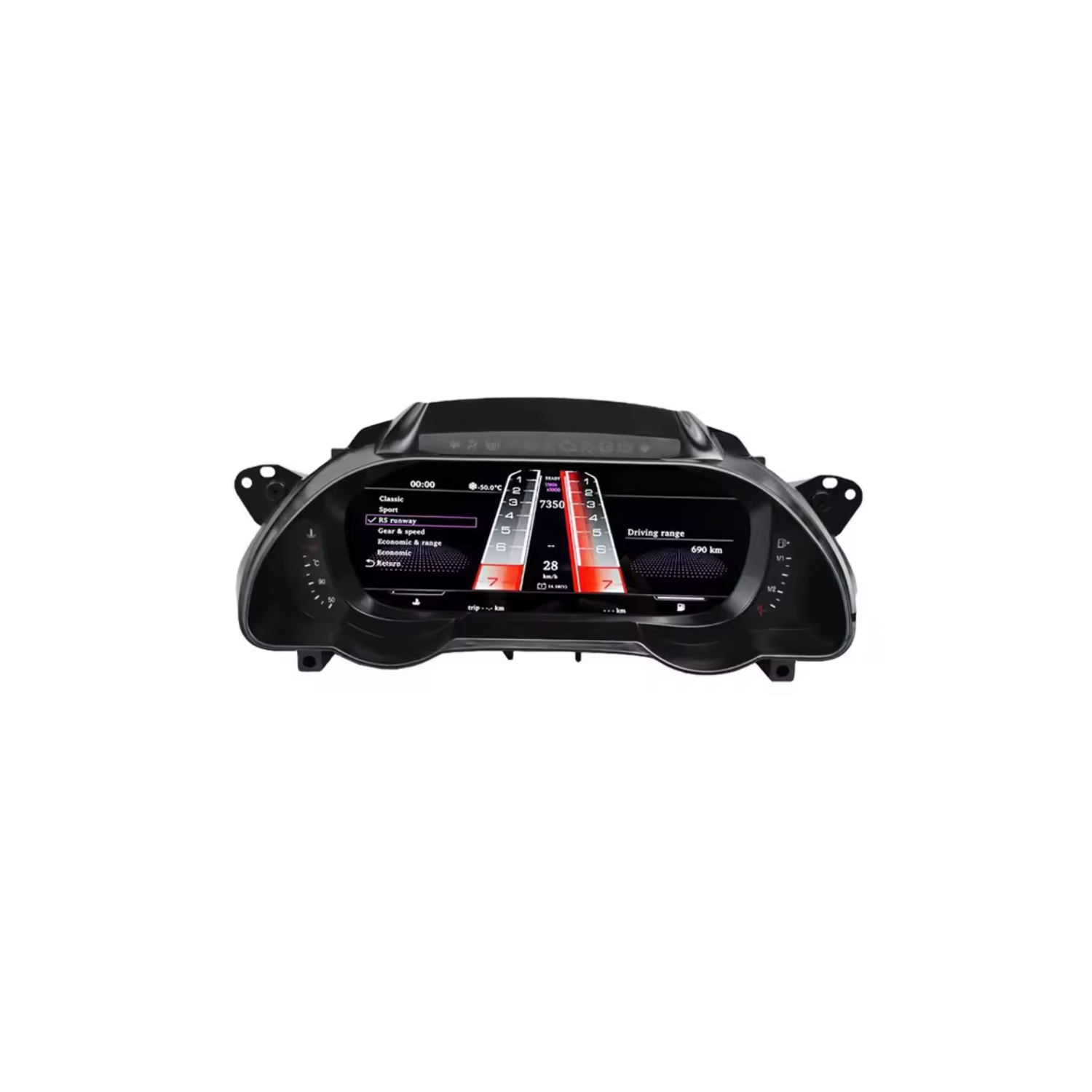 Digital dashboard Audi A5 / S5 / RS5 2008 - 2016 12.5″ Linux with Miracast TR4389