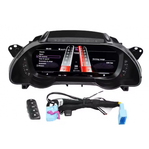 Digital dashboard Audi A5 / S5 / RS5 2008 - 2016 12.5″ Linux with Miracast TR4389