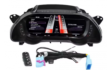 Digital dashboard Audi A5 / S5 / RS5 2008 - 2016 12.5″ Linux with Miracast TR4389