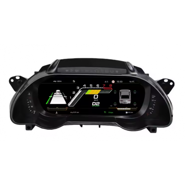 Digital dashboard Audi A5 / S5 / RS5 2008 - 2016 12.5″ Linux with Miracast TR4389
