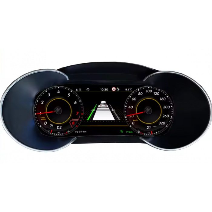 Cuadro de mandos digital Audi A3 2014–2017 / Audi TT 2008–2014 12,5″ Linux con Miracast TR3952