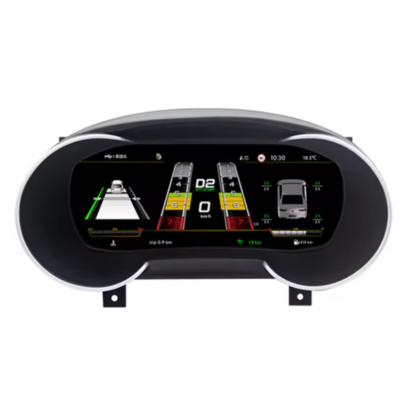 Cuadro de mandos digital Audi A3 2014–2017 / Audi TT 2008–2014 12,5″ Linux con Miracast TR3952