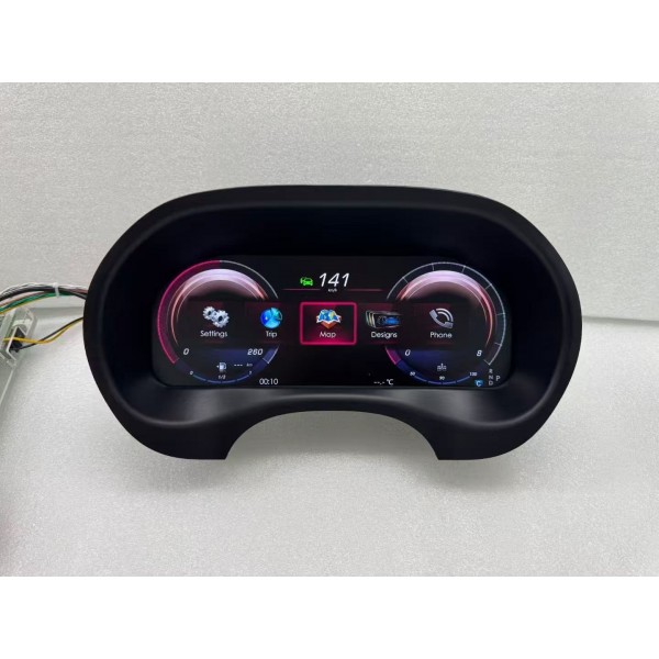 Cuadro de mandos digital Mercedes-Benz Vito 2016–2023 12,5″ Linux con Miracast TR4390