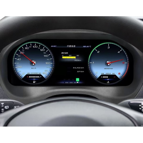 Cuadro de mandos digital Mercedes-Benz Vito 2016–2023 12,5″ Linux con Miracast TR4390