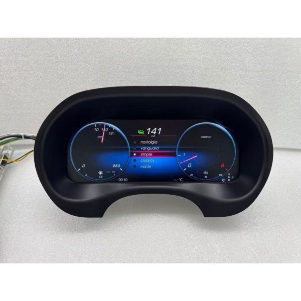 Digital Dashboard Mercedes-Benz Vito 2016–2023 12.5″ Linux with Miracast TR4390