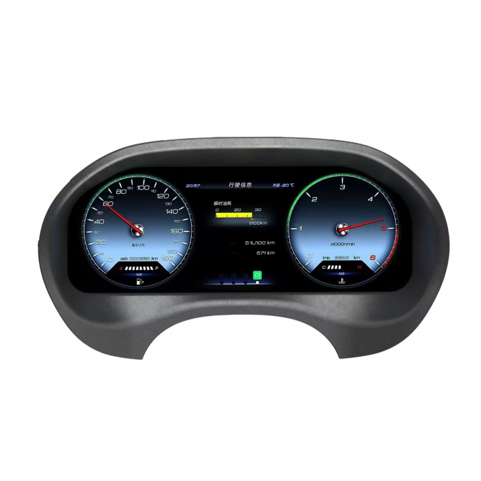 Cuadro de mandos digital Mercedes-Benz Vito 2016–2023 12,5″ Linux con Miracast TR4390