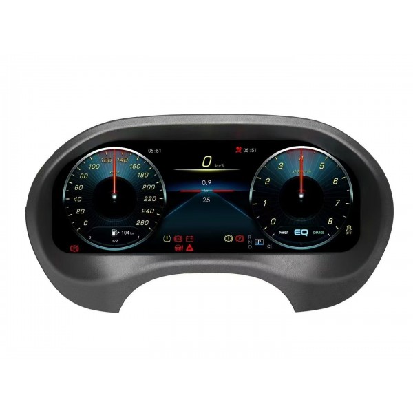 Cuadro de mandos digital Mercedes-Benz Vito 2016–2023 12,5″ Linux con Miracast TR4390