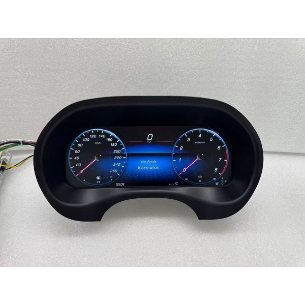 Cuadro de mandos digital Mercedes-Benz Vito 2016–2023 12,5″ Linux con Miracast TR4390