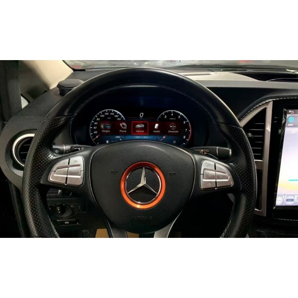 Digital Dashboard Mercedes-Benz Vito 2024– 12.5″ Linux with Miracast TR4391