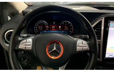Digital Dashboard Mercedes-Benz Vito 2024– 12.5″ Linux with Miracast TR4391