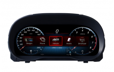 Digital Dashboard Mercedes-Benz Vito 2024– 12.5″ Linux with Miracast TR4391