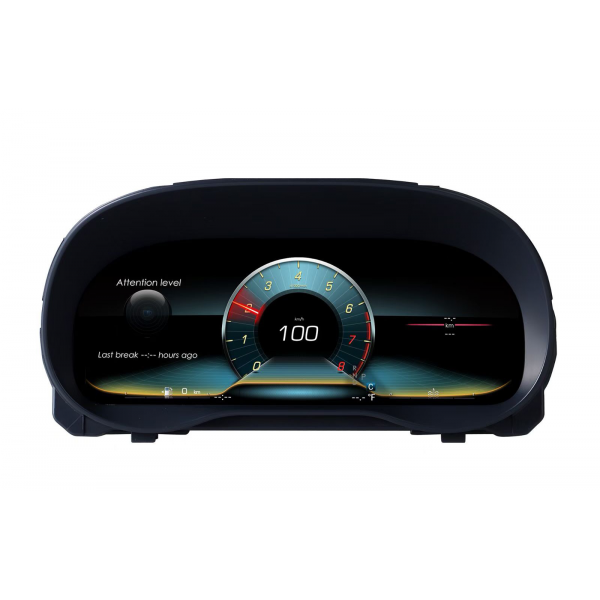 Digital Dashboard Mercedes-Benz Vito 2024– 12.5″ Linux with Miracast TR4391