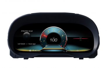 Digital Dashboard Mercedes-Benz Vito 2024– 12.5″ Linux with Miracast TR4391