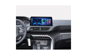 Head unit ultra thin screen 12.3" GPS Peugeot 3008 4008 5008 GT Android 13 TR4226