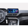 Pantalla ultra fina 12.3" GPS Peugeot 3008 4008 5008 GT Android 13 4G LTE TR4226