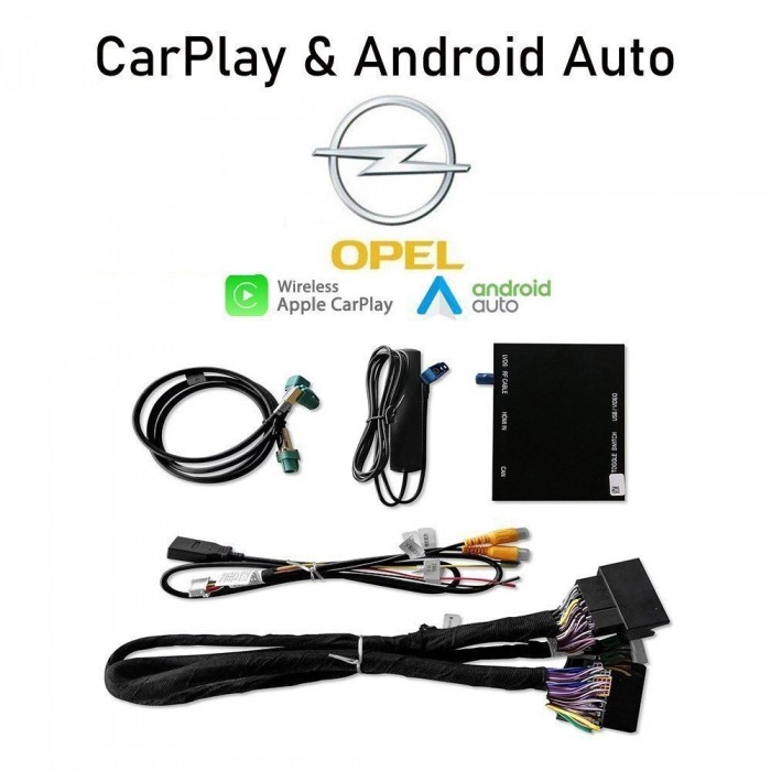 Módulo Carplay y Android Auto Opel Navi600, Navi900 y Navi950 INALÁMBRICO TR4392