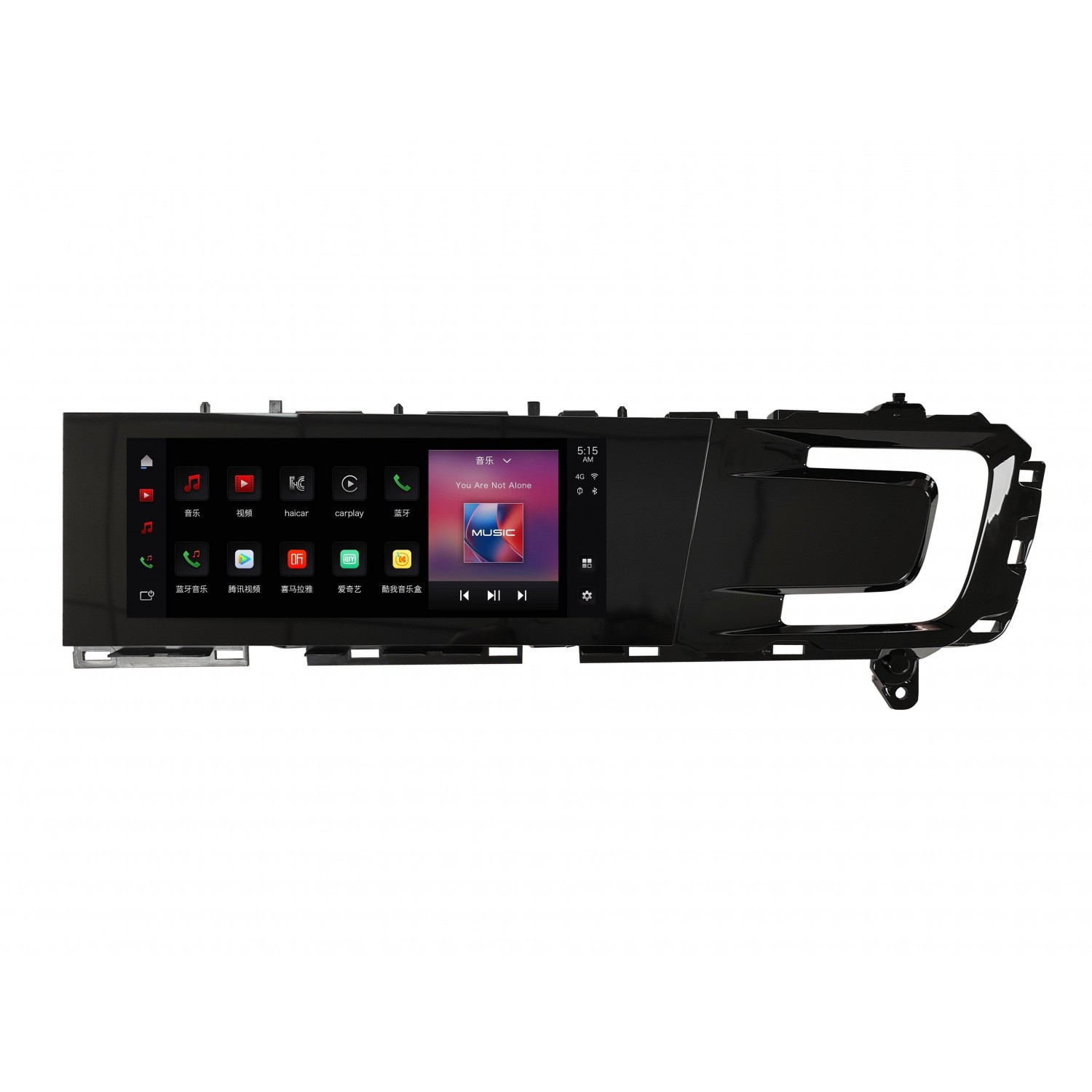 Porsche Panamera 971 Copilot Screen from 2024 | 11" Android 13 | 4GB/8GB RAM