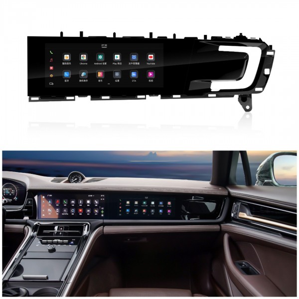 Pantalla copiloto Android Porsche Panamera 971 desde 2024 | 4GB+64GB | Android 13 TR3493