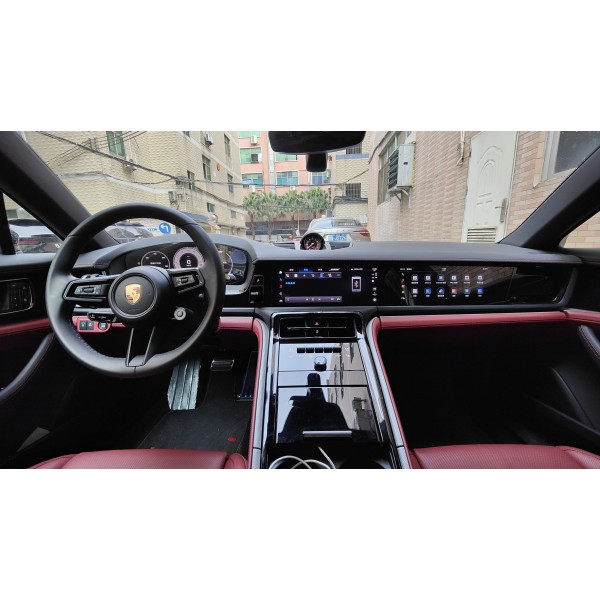 Porsche Panamera 971 Copilot Screen from 2024 | 11" Android 13 | 4GB/8GB RAM