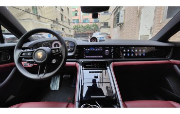 Porsche Panamera 971 Copilot Screen from 2024 | 11" Android 13 | 4GB/8GB RAM